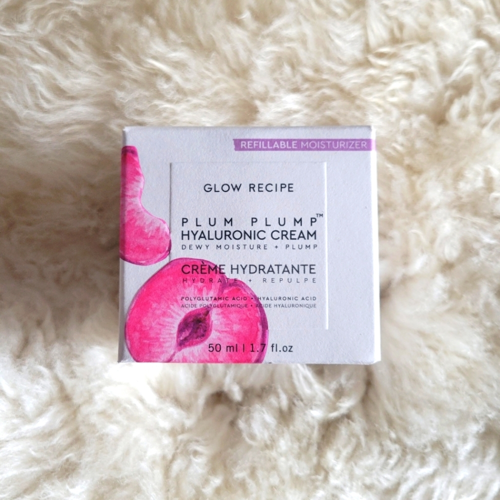 NEW!! Glow Recipe Plum Plump Hyaluronic Cream 1.7oz.
